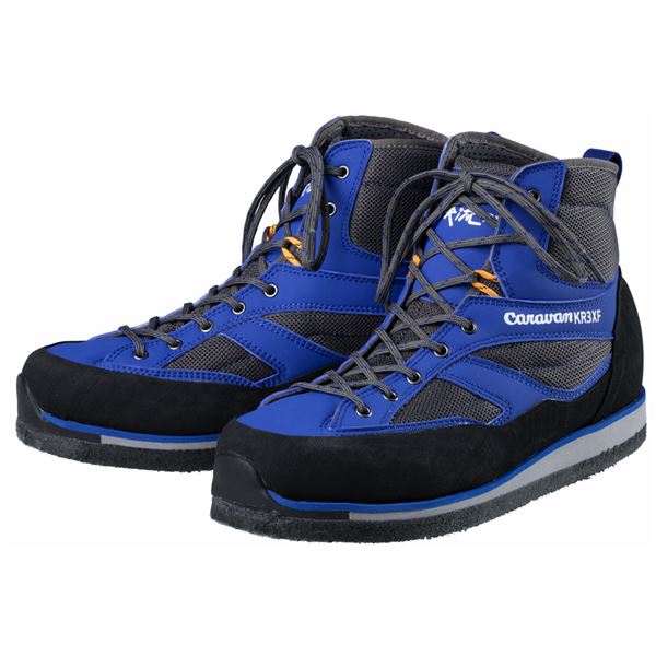 渓流（ケイリュウ） KR_3XF シューズ 23.5cm ブルー 青