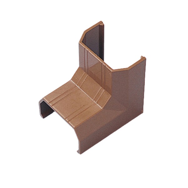 （まとめ） 10個セット ケーブル 配線 カバー（入角、ブラウン） CA-KK17BRRX10 【×2セット】 茶 送料無料の通販は 5,810円