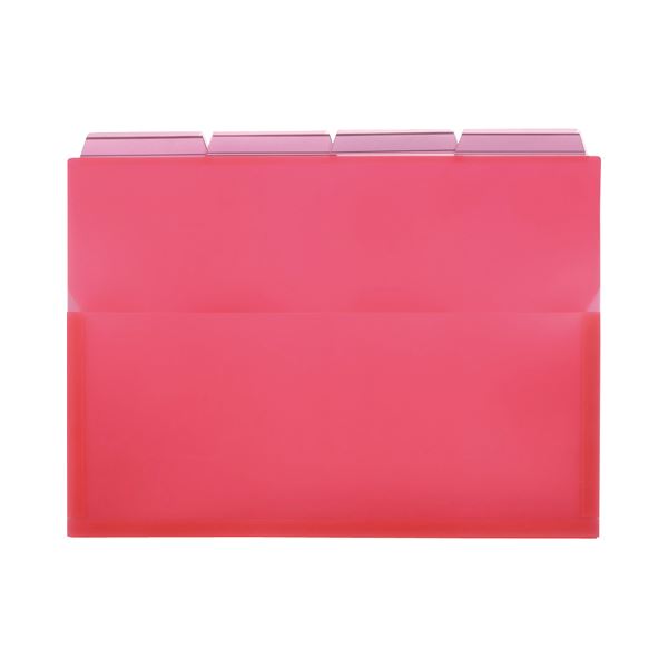 (まとめ) ライオン事務器PPポケットホルダー(エール) A4 ピンク マチ付 PH-42A-P 1パック(4冊) 【×30セット】 送料無料の通販は 25,172円