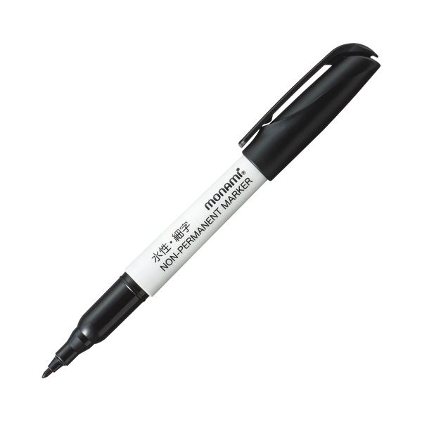 （まとめ） モナミ NON-PERMANENTMARKER（ACCU LINER PEN X-FINE） 黒 12901 1カートン（12本） 【×5セット】 送料無料の通販は 6,971円