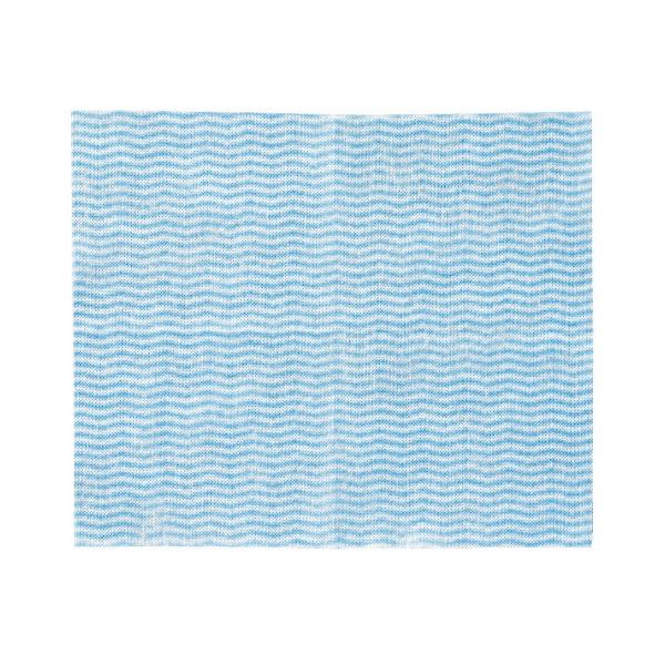 (まとめ）東京メディカル カウンタークロス ハンキー ブルー 100枚【×5セット】 青 送料無料の通販は 8,163円