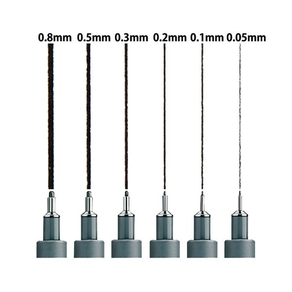 （まとめ）ステッドラー ピグメントライナー0.5mm 黒 308 05-9 1セット(10本)【×2セット】 送料無料の通販は