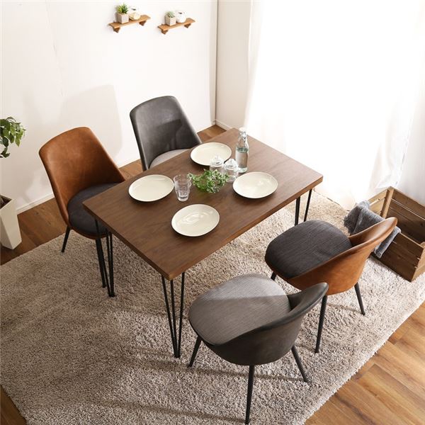 ダイニング 5点セット 約幅110cm ダイニングテーブル ナチュラル×1 ダイニングチェア グリーン×4 組立品 リビング〔代引不可〕 幅110]ダイニングテーブルセット 5点 4人掛け チェア4脚 ヴィンテージ