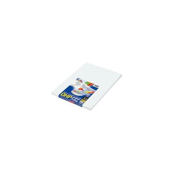 (まとめ）コクヨ OHPフィルム カラーLBP&PPC パソコン 用 A4 検知マーク付 VF-1410N 1冊(50枚)【×3セット】 送料無料