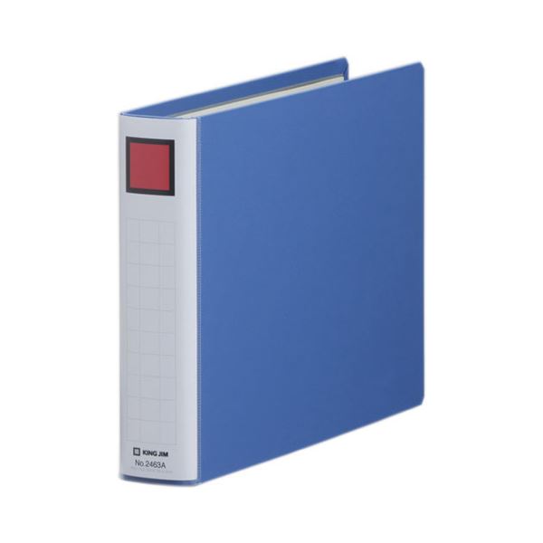 画材 to まとめ) キングファイル スーパードッチ(脱・着)イージー B5ヨコ 300枚