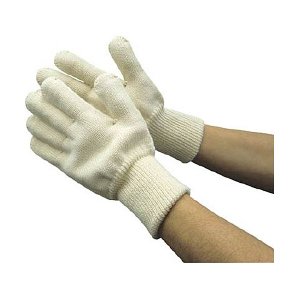 まとめ) 丸和ケミカル 極厚純綿軍手 1815 1双 【×50セット】 124