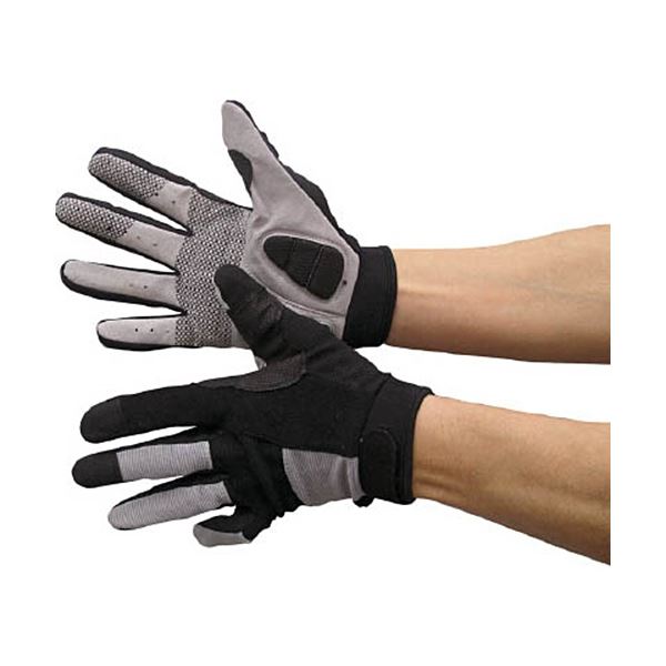 (まとめ) シモン 人工皮革手袋 クッショングリップ 3L寸 CUSHIONGRIP-3L 1双 【×3セット】 送料無料の通販は