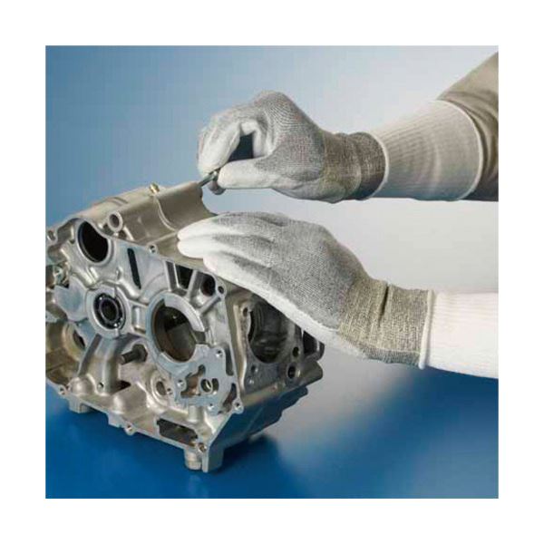 ショーワグローブ 544 簡易包装 ケミスターパームFS L NO544-L10P 1パック（10双） 作業効率を向上させる、手のひら滑り止め手袋 切り傷に強く、使いやすい 耐久性抜群のケミカルパームFS L 10双入り 送料無料の通販は