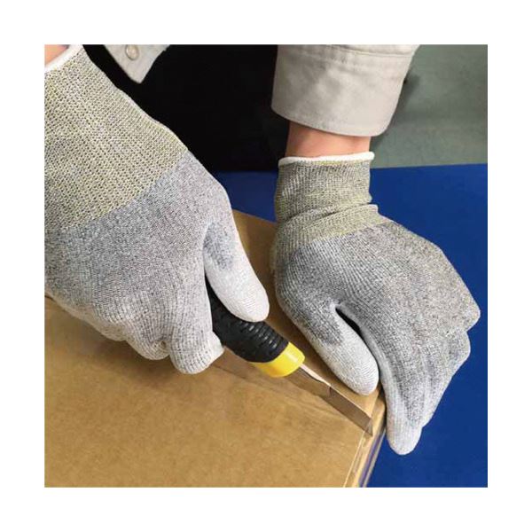 ショーワグローブ 544 簡易包装 ケミスターパームFS L NO544-L10P 1パック（10双） 作業効率を向上させる、手のひら滑り止め手袋 切り傷に強く、使いやすい 耐久性抜群のケミカルパームFS L 10双入り 送料無料の通販は