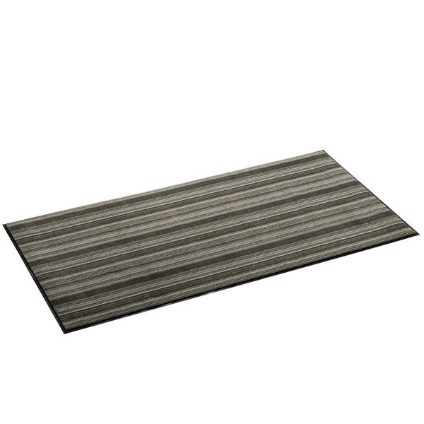 玄関マット ドアマット グレー 900×1800mm 表面：ナイロン100％ アーバンライン フロアマット エントランスマット 送料無料の通販は