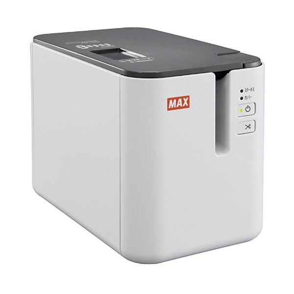 マックス テープワープロ ビーポップミニ PM-3600 1台 マックスのテープワープロ、ビーポップミニ PM-3600は、高品質なラベルを提供し、あらゆるニーズに応える信頼性と使いやすさを兼ね備えた進化した商品です 送料無料