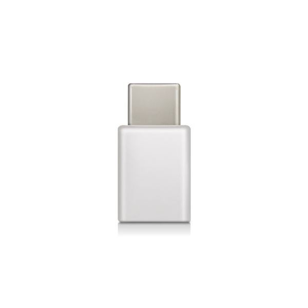 （まとめ） スマートフォン用USB変換アダプタ/USB（microBメス）-USB（Cオス）/ホワイト MPA-MBFCMADNWH【×5セット】 白 送料無料の通販は