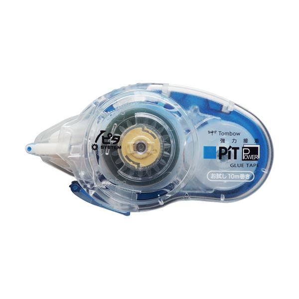 (まとめ) トンボ鉛筆 テープのり ピットパワーDお試し本体 8.4mm×10m PN-IPM10BTU 1個 【×50セット】 送料無料の通販は 11,722円