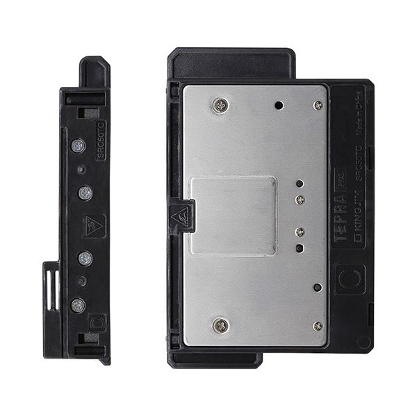 (まとめ) キングジム テプラ PRO テープカット用交換カッター SRC50TC 1個 【×3セット】