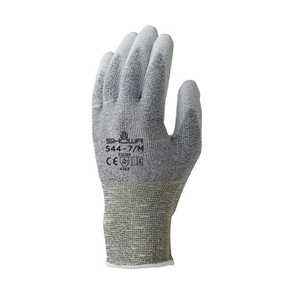 ショーワグローブ 544 簡易包装 ケミスターパームFS S NO544-S10P 1パック（10双） 作業効率を向上させる切創防止手袋 滑り止め効果抜群のパームフィット手袋 耐久性抜群のケミカルパームFS S 1パックで10双 送料無料の通販は 11,522円