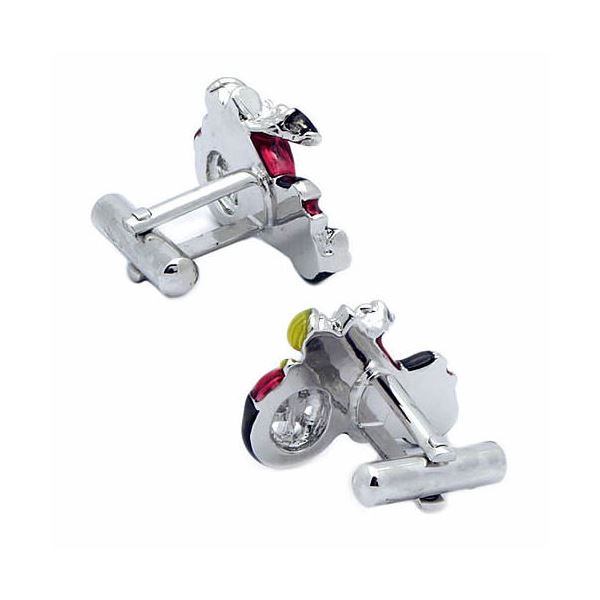 SWANK（スワンク） 日本製 眼鏡のカフス 黒 SWANK（スワンク） 日本製 眼鏡のカフス 赤 カフス カフスボタン SWANK