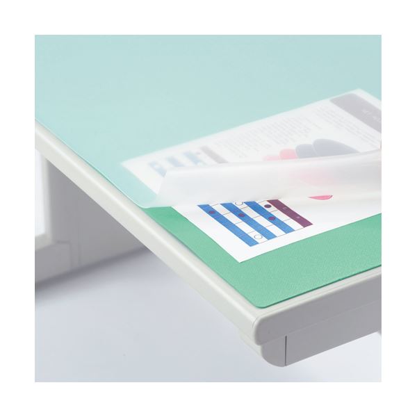 ジョインテックス デスクマット 〔695mm×1095mm〕 ノングレア(反射防止加工) 抗菌加工B097J-117S ジョインテックス デスクマット 〔695mm×1095mm〕 ノングレア(反射防止