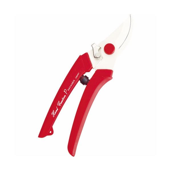 (まとめ) 坂源 剪定ハサミ ハンドクリエーション P-180 赤 145 1丁 【×3セット】 送料無料の通販は 15,287円