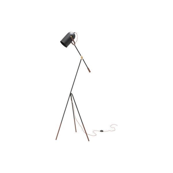 スタンドライト 照明器具 幅65〜85cm スチール アルミ 電球付き リビング ダイニング 寝室 ベッドルーム インテリア家具 送料無料