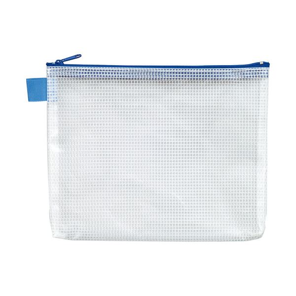 (まとめ) マグエックス メッシュケース B6100枚収容 MMC-B6-B 1枚 【×50セット】