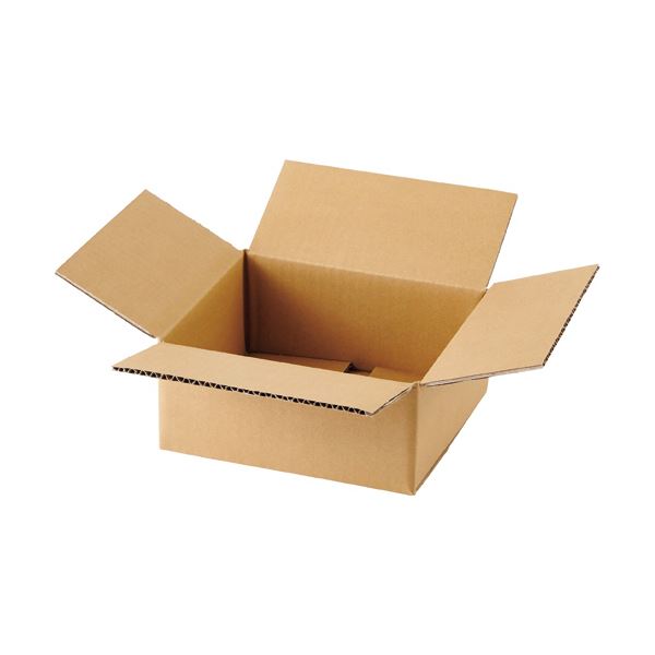 （まとめ）TANOSEE 無地ダンボール箱 A5判対応サイズ 高さ100mm 1パック（20枚） 【×3セット】 送料無料の通販は 7,628円