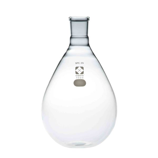 SPC パソコン 平底なす形フラスコ 1L 【035120-291】 効率的で信頼性のあるフラスコ 多機能で使いやすく、最高品質 時間と労力を節約し、ニーズに応えます 送料無料の通販は