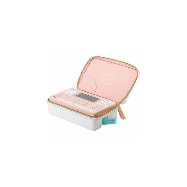 KING JIM ラベルライター 「テプラ PRO Girly」 コーラルピンク SRGL2 送料無料の通販は