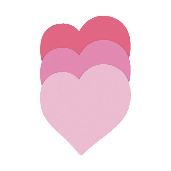 （まとめ）スリーエム ジャパン Post-it シルエット ハート【×20セット】 愛を伝える魔法のメモ 心の形のポストイット【×20セット】 送料無料の通販は 9,352円