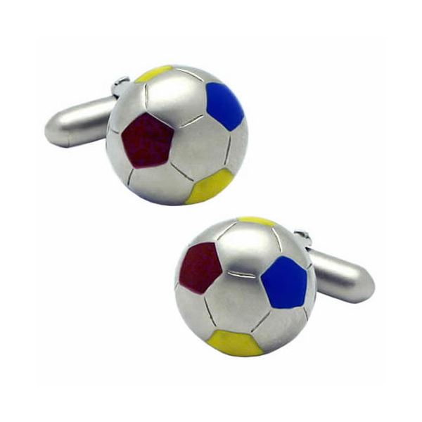 SWANK（スワンク） 日本製 国産 サッカーボールのカフス カラー