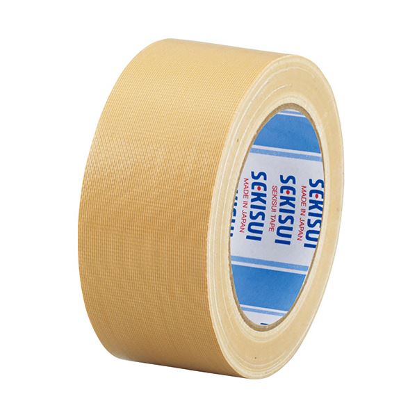 (まとめ) 積水化学 再生PET布テープ No.601S 50mm×25m N601X03 1巻 【×30セット】 送料無料の通販は