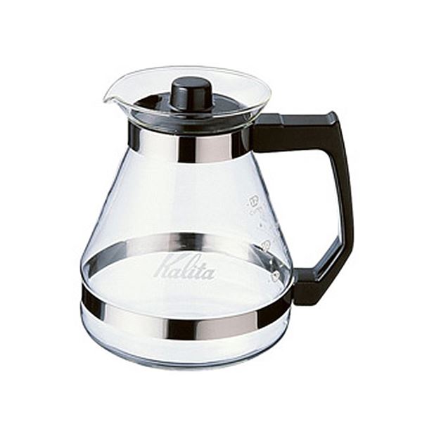 (まとめ) カリタ 1200ccサーバーN1個 【×10セット】 コーヒーラバーズに贈る、最高のコーヒーサーバー 満腹な1200cc容量で、コーヒータイムを極上のひとときへ 送料無料