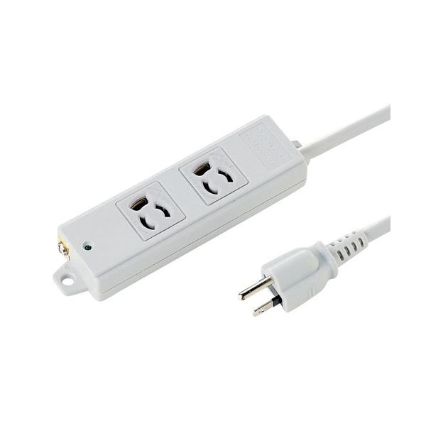 工事物件タップ TAP-KS2-5 パワフルな磁力で3Pを確実に抜け止め 工事物件でも安心の2個口5mタップ 送料無料の通販は 5,679円