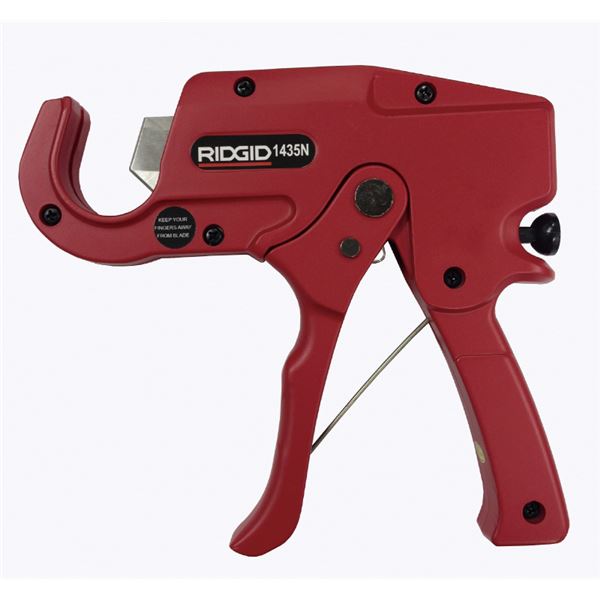 RIDGID（リジッド） 26821 1435N プラスチック パイプカッター プラスチックを瞬時に切り裂く魔法のカッター パイプマスター1435N、あなたの作業を劇的に進化させる 送料無料の通販は 9,574円