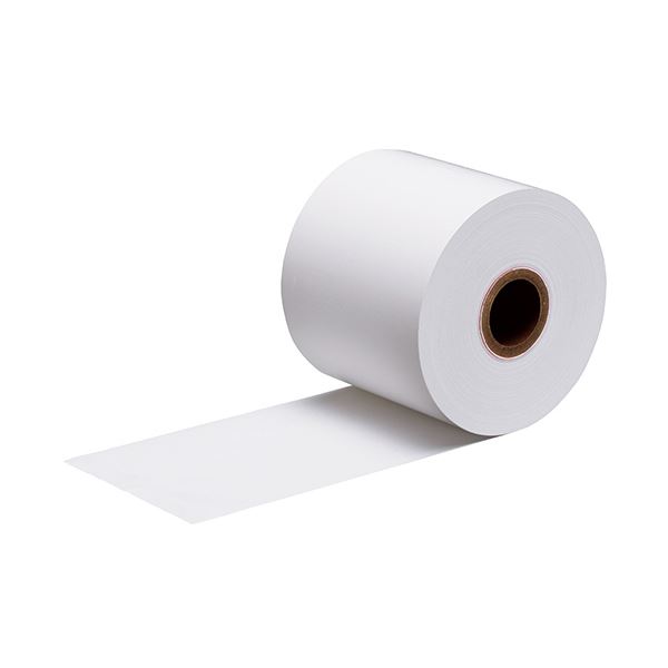 （まとめ）クリエイティアキッチン 台所 プリンター用感熱紙(発色面裏巻) 62μ 80mm幅×100m巻 外径93mm 芯径25.4mm 1巻【×30セット】