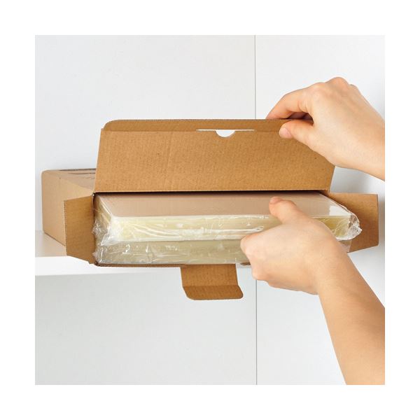 まとめ）TANOSEE ラミネートフィルム A3グロスタイプ(つや有り) 100μ 1