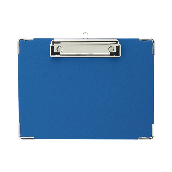 TANOSEE 用箋挟 B4ヨコ ブルー 1セット（20枚） 青 環境に配慮した金具分別可能 便利なB4ヨコブルー用箋挟セット、TANOSEEの登場 青 送料無料の通販は 9,684円