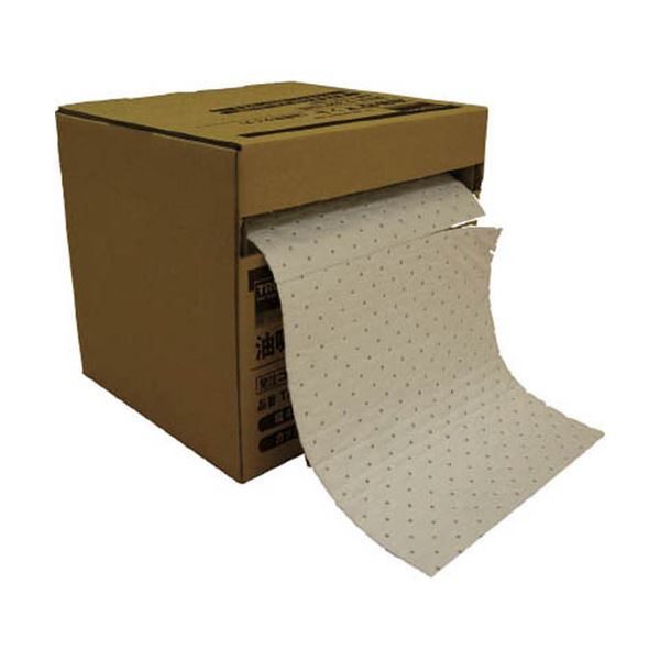 TRUSCO 油吸収シート油・水兼用（DPタイプ）400mm×30m×3mm TWSD-403 1箱 刃物不要 ミシン目入りでカットラクラク オールインワン油吸収シート 油・水兼用で使い勝手抜群 サイズは400mm×30m×3mm 1箱でお得 送料無料の通販は 25,676円