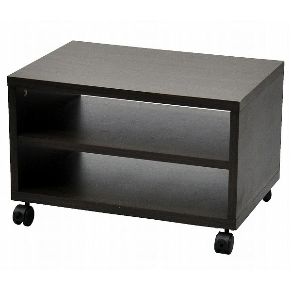 テレビ台 テレビボード TVボード 約幅49cm S ブラウン キャスター付 移動可能 車輪付き き フリーラック 組立品 リビング ダイニング インテリア家具 茶 送料無料の通販は 5,742円