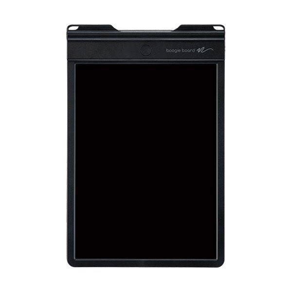 キングジム 電子メモパッド ブギーボード黒 BB-9 1セット(6台) 情報を守る最新テクノロジー セキュリティ対策抜群の次世代電子メモパッド ブギーボード黒BB-9、情報を守るための最強パートナー 1セット(6台)であなたのビジネスをサポート 送料無料