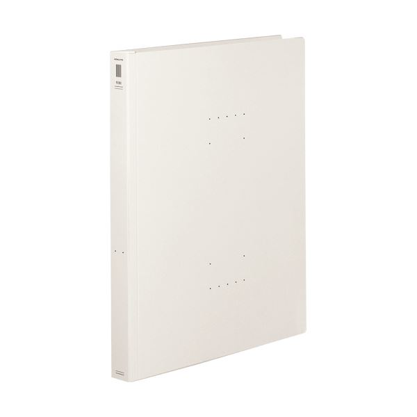 （まとめ）コクヨフラットファイル(NEOS)(厚とじ) A4タテ 250枚収容 背幅28mm オフホワイト フ-NEW10W1セット(10冊) 【×5セット】 白 送料無料の通販は