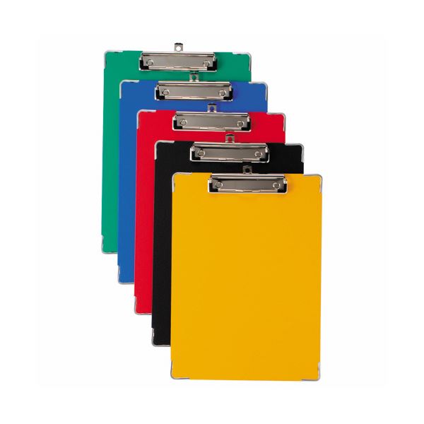 (まとめ) ライオン事務器 カラーボール用箋挟 クロス貼り A4タテ ブルー CS-120C 1枚 【×30セット】 青 送料無料の通販は