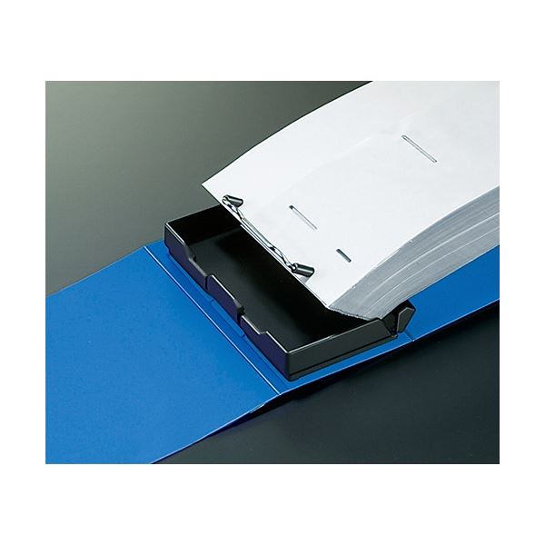 コクヨ 名刺ホルダー (替紙式) 2穴300名 タテ入れ ダークグレー メイ-30DM 1セット(20冊) 送料無料の通販は