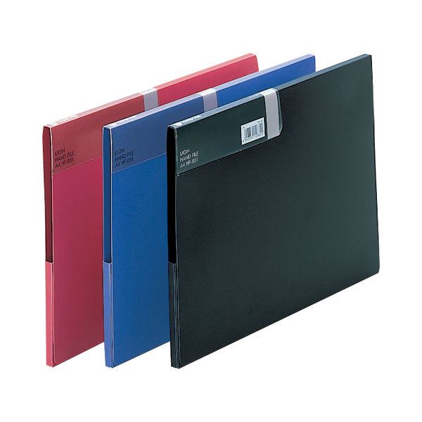 (まとめ) ライオン事務器 ボックスファイル 板紙製A4タテ 背幅105mm 緑 B-880S 1冊 〔×10セット〕 まとめ) ライオン事務器 ボックスファイル 板紙製A4タテ 背幅105mm 青