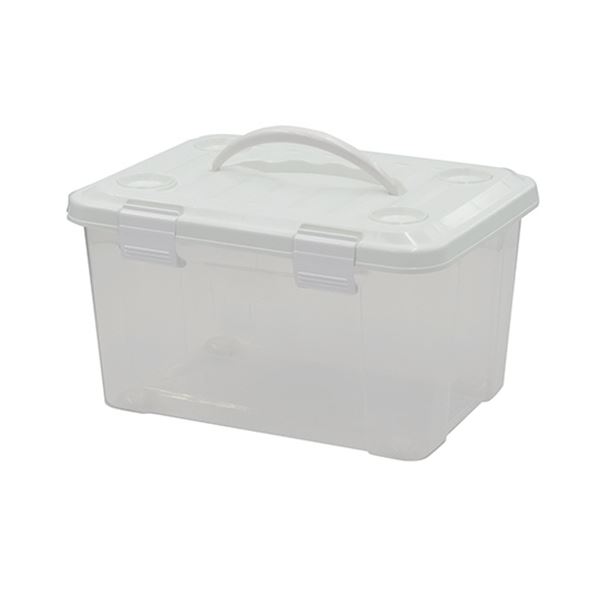 （まとめ） 天馬 プロフィックスフリーボックス20ハンドル付 ホワイト 811000422 1個 【×5セット】 白 送料無料の通販は 15,146円