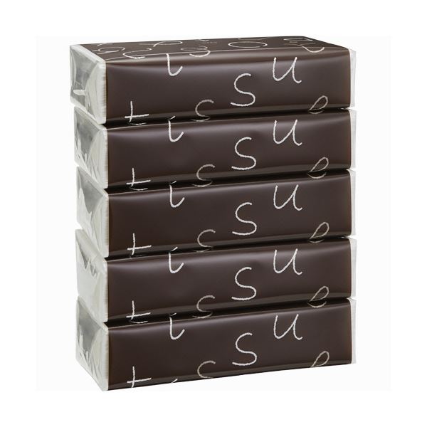 （まとめ）TANOSEE ソフトパックティッシュ Graffiti Line 200組/個 1パック（5個） 【×30セット】 送料無料の通販は 17,636円