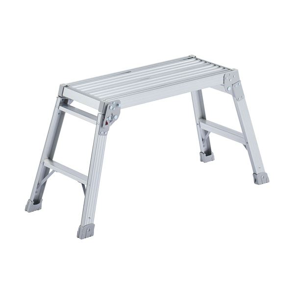 長谷川工業 アルミ足場台 2段 DRX-0752c 1台 送料無料の通販は