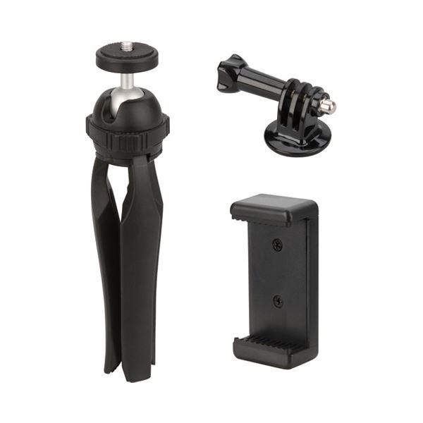 (まとめ）ハクバ写真産業 eポッドグリップミニ三脚キットH-EPGKT-BK【×2セット】 写真愛好家のための究極の撮影アシスタント 手軽に持ち運べるマルチ機能三脚セット【2個セット】 送料無料の通販は