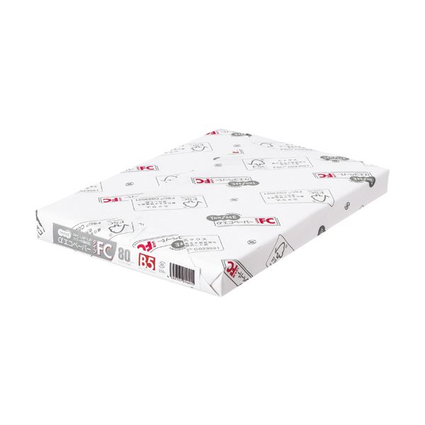 (まとめ) TANOSEE αエコペーパータイプFC B4 標準 80g 1冊(250枚) 〔×30セット〕