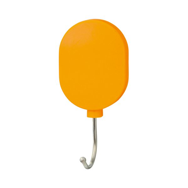 (まとめ) ミツヤ プラマグネットフック スイング式 優れた耐久性 耐荷重 約7Kg オレンジ PMHRL-OR 1個 【×30セット】 送料無料の通販は 21,116円