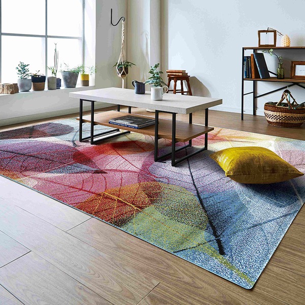 トルコ製 ウィルトン織カーペット『ハミン RUG』約200×250cm マルチ